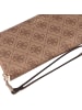 Guess Brenton Geldbörse 21 cm in latte logo