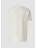 s.Oliver T-Shirt in 0200_ecru
