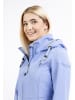 Schmuddelwedda Softshelljacke in Violettblau-271