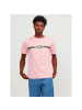 Jack & Jones Tshirt in Rosa