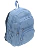 Mindesa Damen Rucksack in Blau Grau