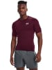 Under Armour T-Shirt "Heatgear Armour" in Rot