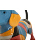 Mauro Ferretti Dackelfigur aus mehrfarbigem Kunstharz, 32,5 x 9,7 x 20,5 cm