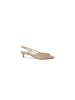 Guess Beige Polyester High-Heel-Pumps
