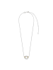 Ti Sento Milano Halskette The Sparkling Pendant in silber-gold