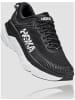 HOKA Laufschuh BONDI 7 in black / white
