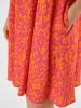 Marie Lund Kleid in pink orange