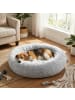 Feandrea Hundebett Bobbee in Ombré-Grau - (H)20 x (D)80 cm