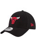 NEW ERA New Era 9FORTY The League Chicago Bulls NBA Cap in Schwarz