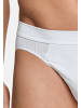 Schiesser Rio Slip / Unterhose Cotton Essentials Authentic in Weiß