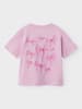 name it Mädchen T-Shirt "Loop" in Lila