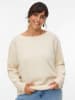 Vero Moda Strickpullover in Birch