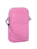 Lacoste Active Nylon Handytasche 11 cm in wild rose corrida