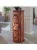 KADIMA DESIGN Sideboard | Sheesham, 35x85x35cm, 4 Schubladen