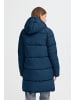 Oxmo Wintermantel OXMINNA LONG JACKET in Blau