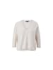 comma Pullover in Beige
