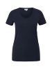 s.Oliver T-Shirt kurzarm in Blau