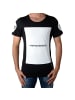 Celebry Tees T-Shirt „Impossible“ Schwarz
