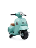 Moni Kinder Elektromotorrad Vespa in grün