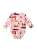 Walkiddy Body Langarm Body aus Baumwolle (Bio)