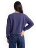 myMo Women Sweatshirt in Navy