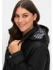 sheego Parka in schwarz