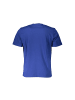 North Sails Blaues Baumwoll-T-Shirt