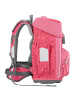Step by Step Basis - Schulranzen Set 4tlg. (Green Grafics) in Pink Bubbles