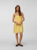 Vero Moda Strandkleid in Pale Banana