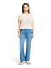 Betty Barclay Lochstrick-Pullover ohne Arm in Rohweiß