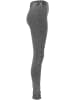 Urban Classics Urban Classics Damen Ladies Denim Jersey Leggings in darkgrey