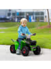 HOMCOM 6V Elektro Kinderquad 2,5 km/h Grün