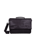 Strellson Schultertasche 'Brick Lane Jim in Dunkelbraun 41,5 x 30 x 16 cm'