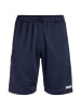 Jako Trainingsshorts Active in blau / weiß