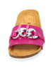 Palado Pantoletten Gozo in Pink Lack