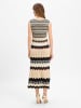Zero  Kleid in beige mehrfarbig - 0001