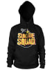 DC Suicide Squad Hoodie in Schwarz