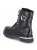 rieker Biker Boots in Schwarz