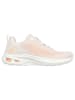 Skechers Sneaker "BOBS UNITY HINT OF COLOR" in Beige / Orange
