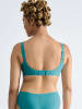 Sloggi Bügelloser BH ZERO Feel 2.0 Soft bra in QUIET TURQUOISE