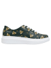 Dogo Myra Sneaker - Queen Bee in Grün