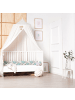 nordic coast company  Bettschlange geflochten. Waschbar. Fixierte Enden.