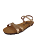 Plakton Sandalen goldfarben