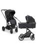 Osann Kombi-Kinderwagen Juntos bis 22 kg belastbar in schwarz