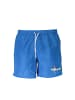 Karl Lagerfeld Hellblaue Polyester-Badeshorts