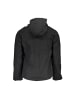 GianMarco Venturi Schwarze Polyester-Jacke