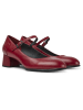 Camper Pumps " Katie " in Medium Red