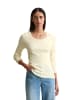 Marc O'Polo DENIM DfC Longsleeve slim in White Blush