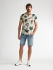 Petrol Industries Piqué-Poloshirt Nitro in Braun