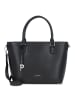 PICARD Berlin Handtasche Leder 28 cm in schwarz